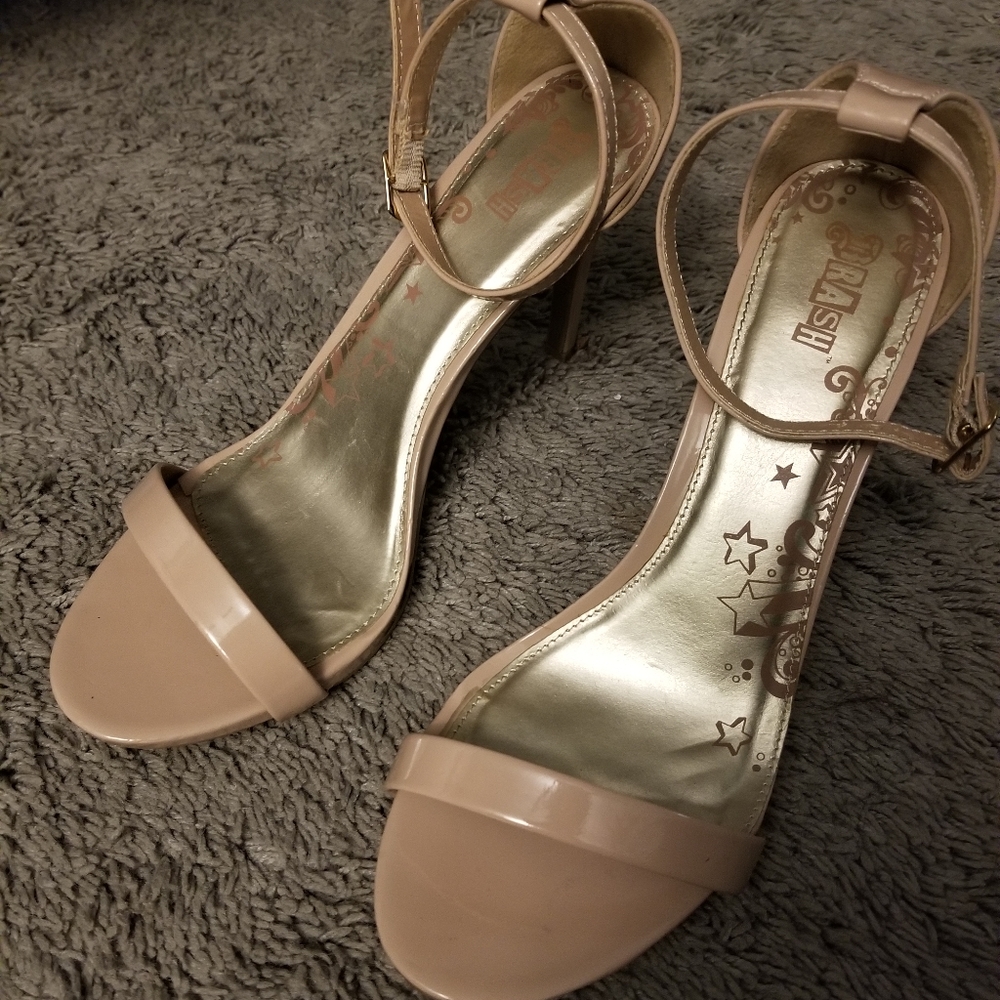 Brash high heels